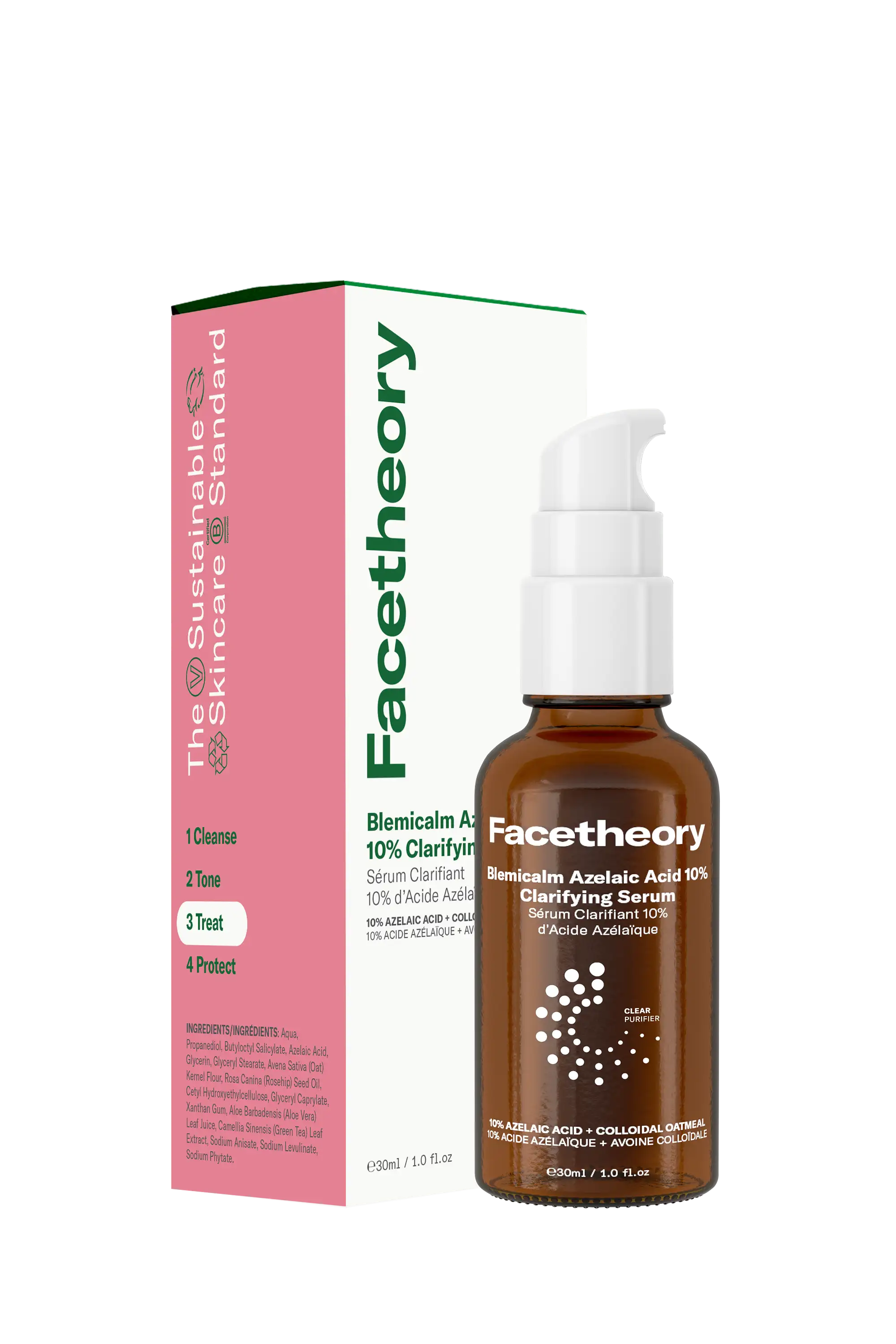 Blemicalm Azelaic Acid 10% Clarifying Serum - Image 3