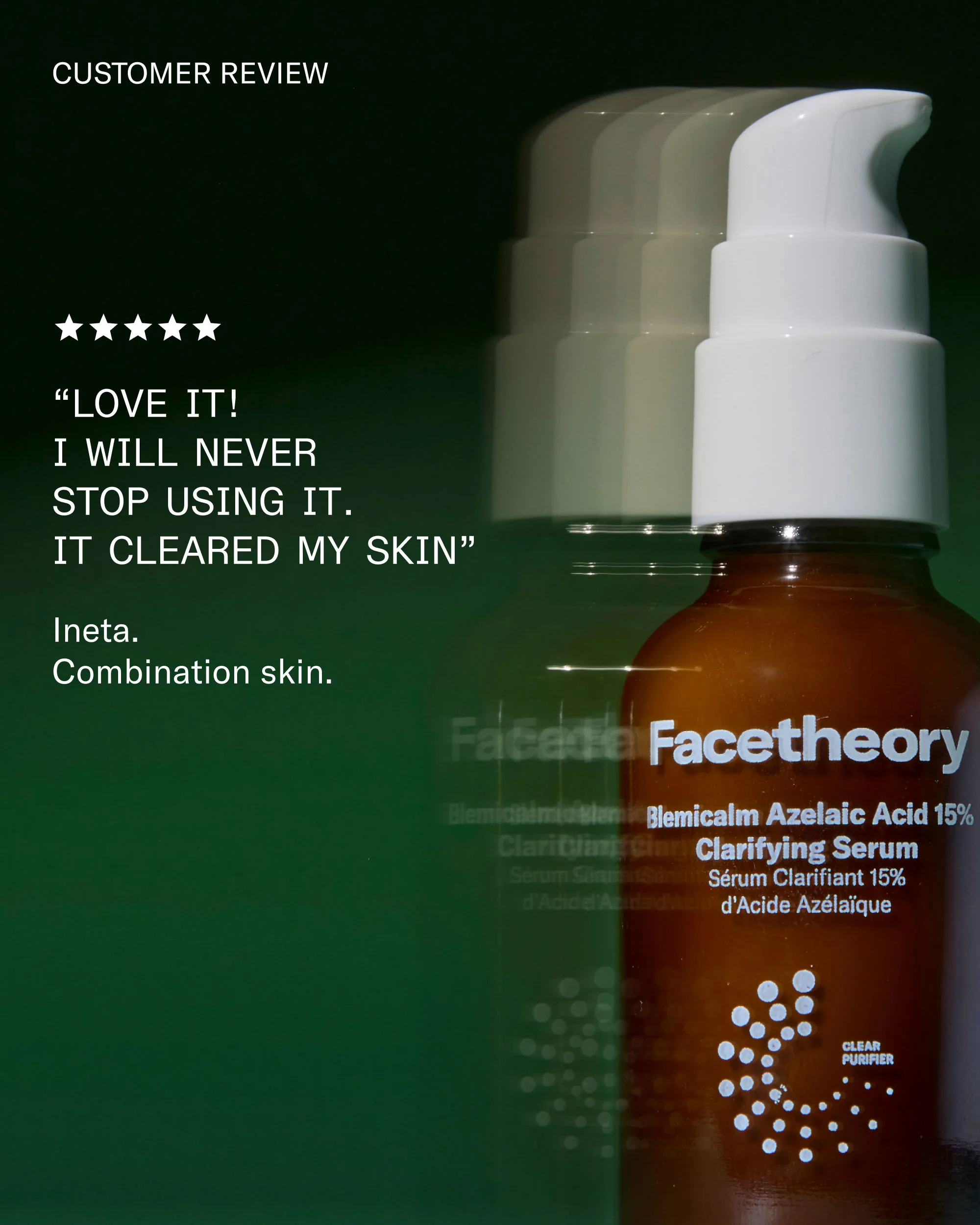 Blemicalm Azelaic Acid 15% Clarifying Serum - Image 5