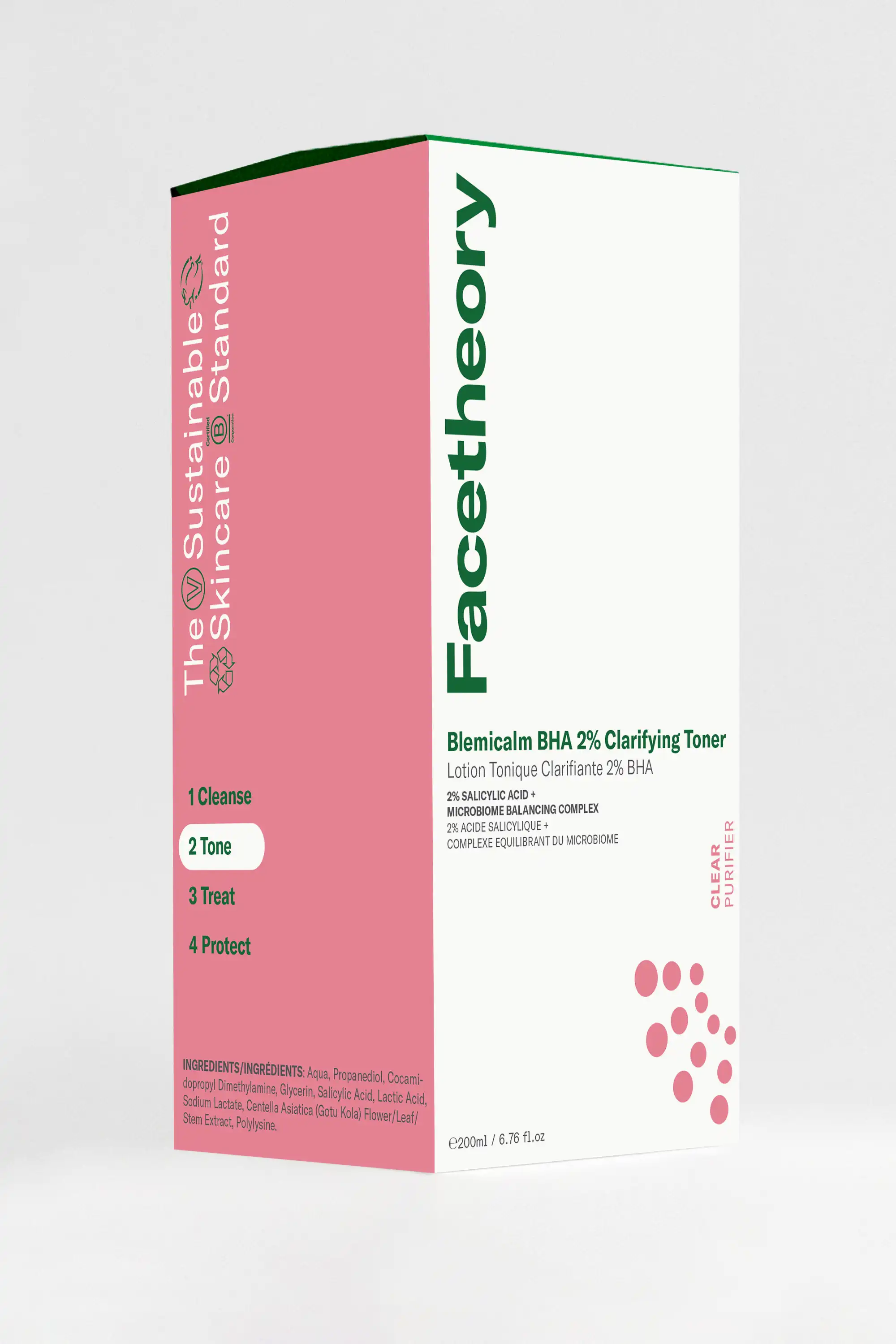 Blemicalm BHA 2% Clarifying Toner - Image 6