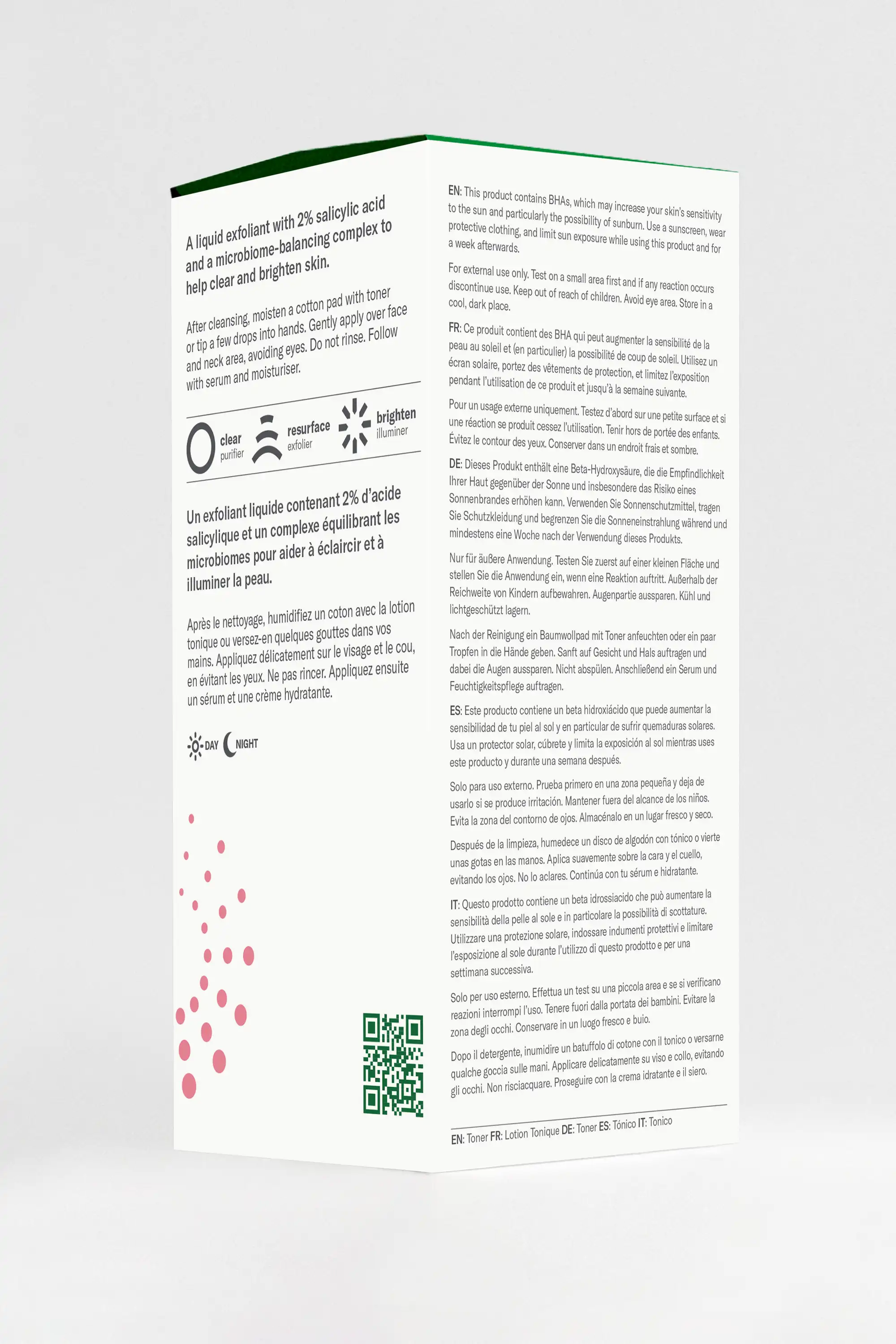 Blemicalm BHA 2% Clarifying Toner - Image 7
