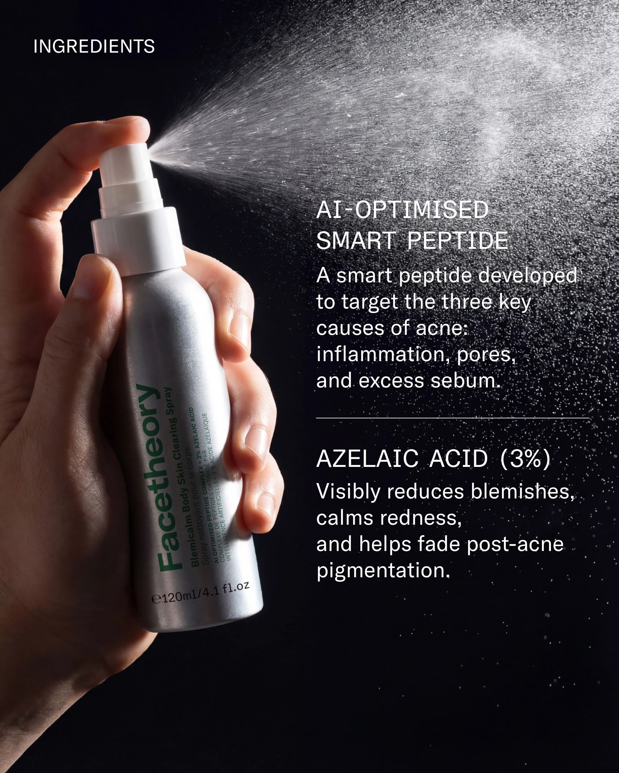 Blemicalm Body Skin Clearing Spray - Image 4