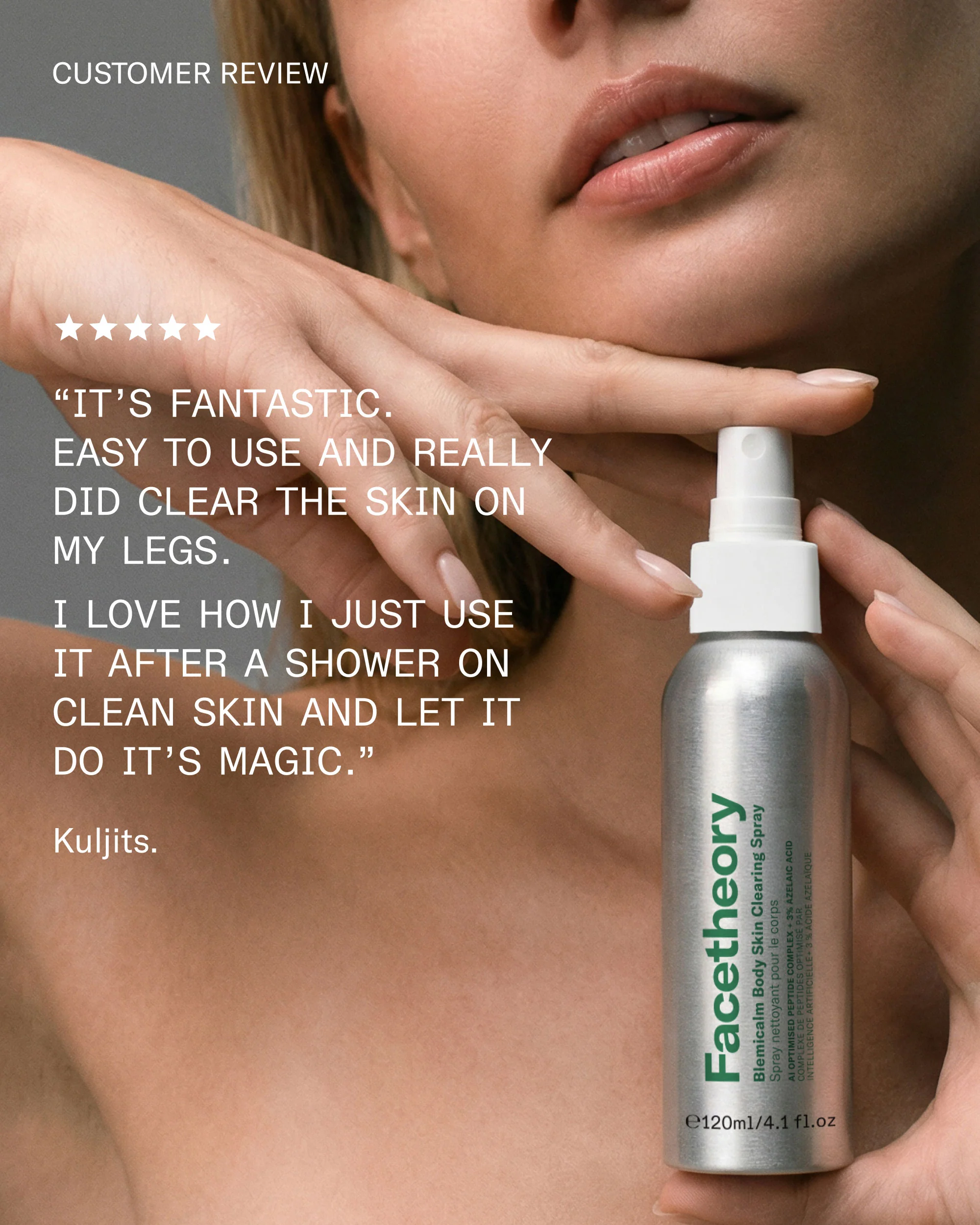 Blemicalm Body Skin Clearing Spray - Image 5