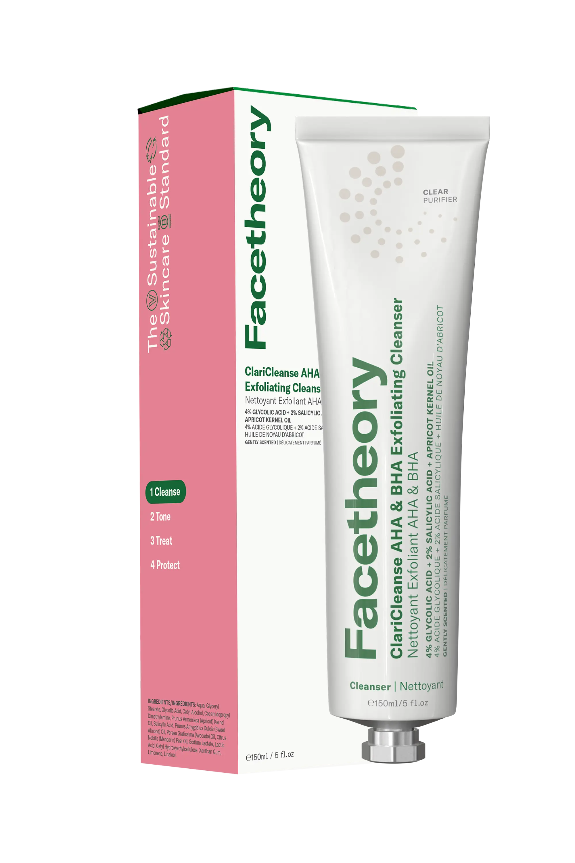 ClariCleanse AHA & BHA Exfoliating Cleanser - Image 5