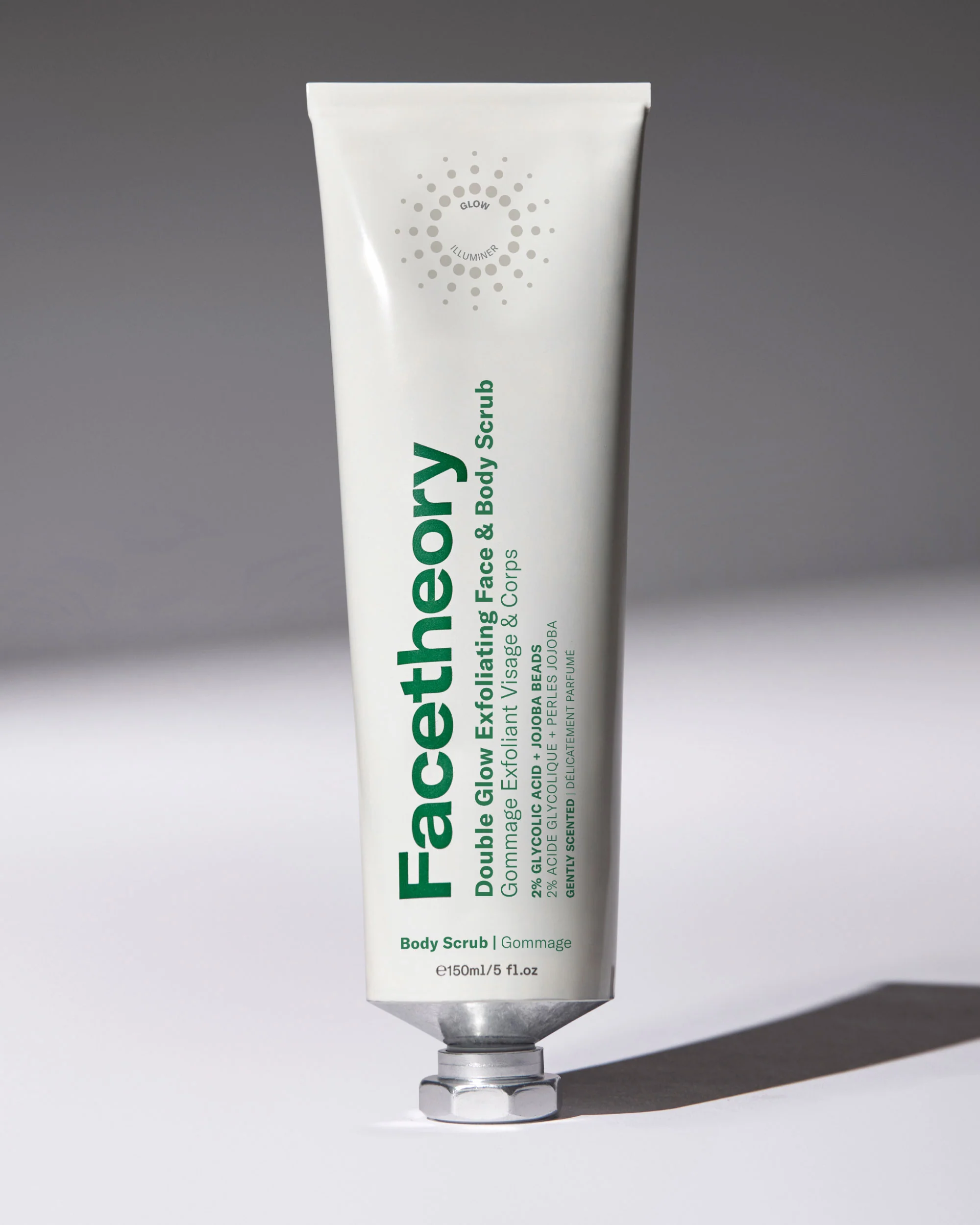 Double Glow Exfoliating Face & Body Scrub