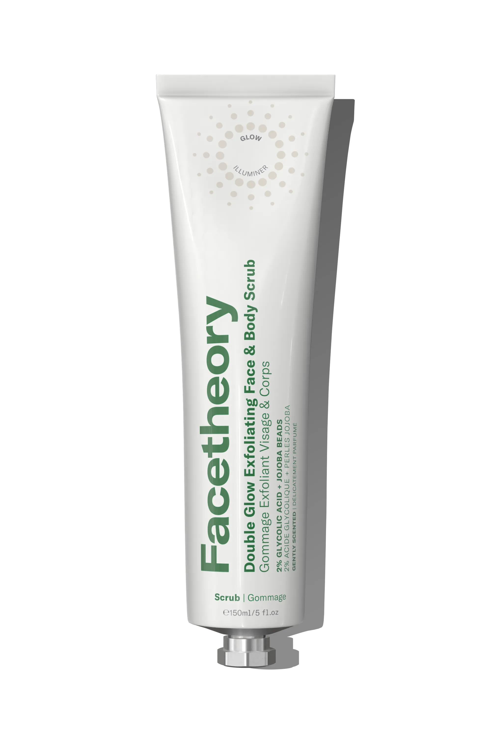 Double Glow Exfoliating Face & Body Scrub - Image 4