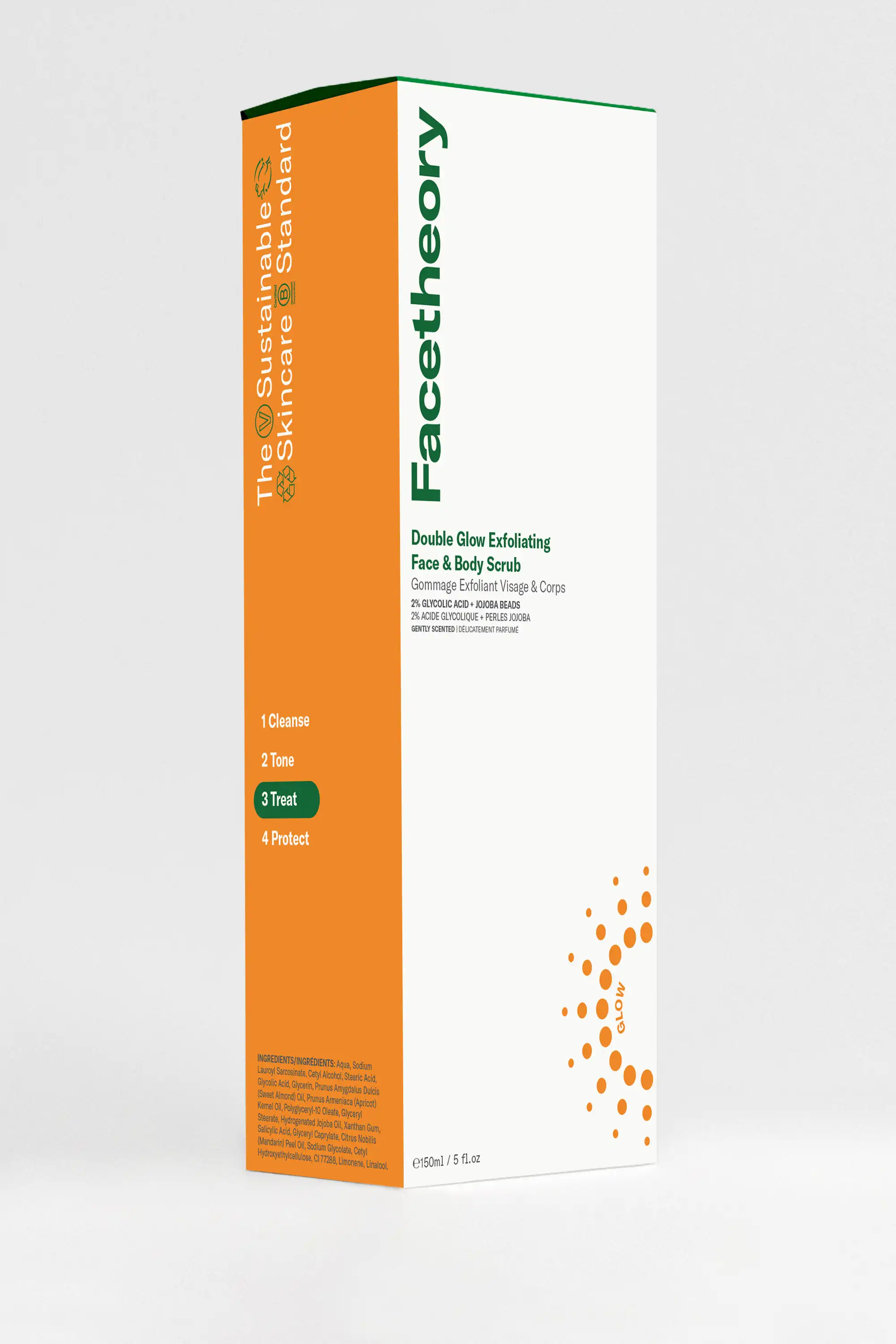 Double Glow Exfoliating Face & Body Scrub - Image 6
