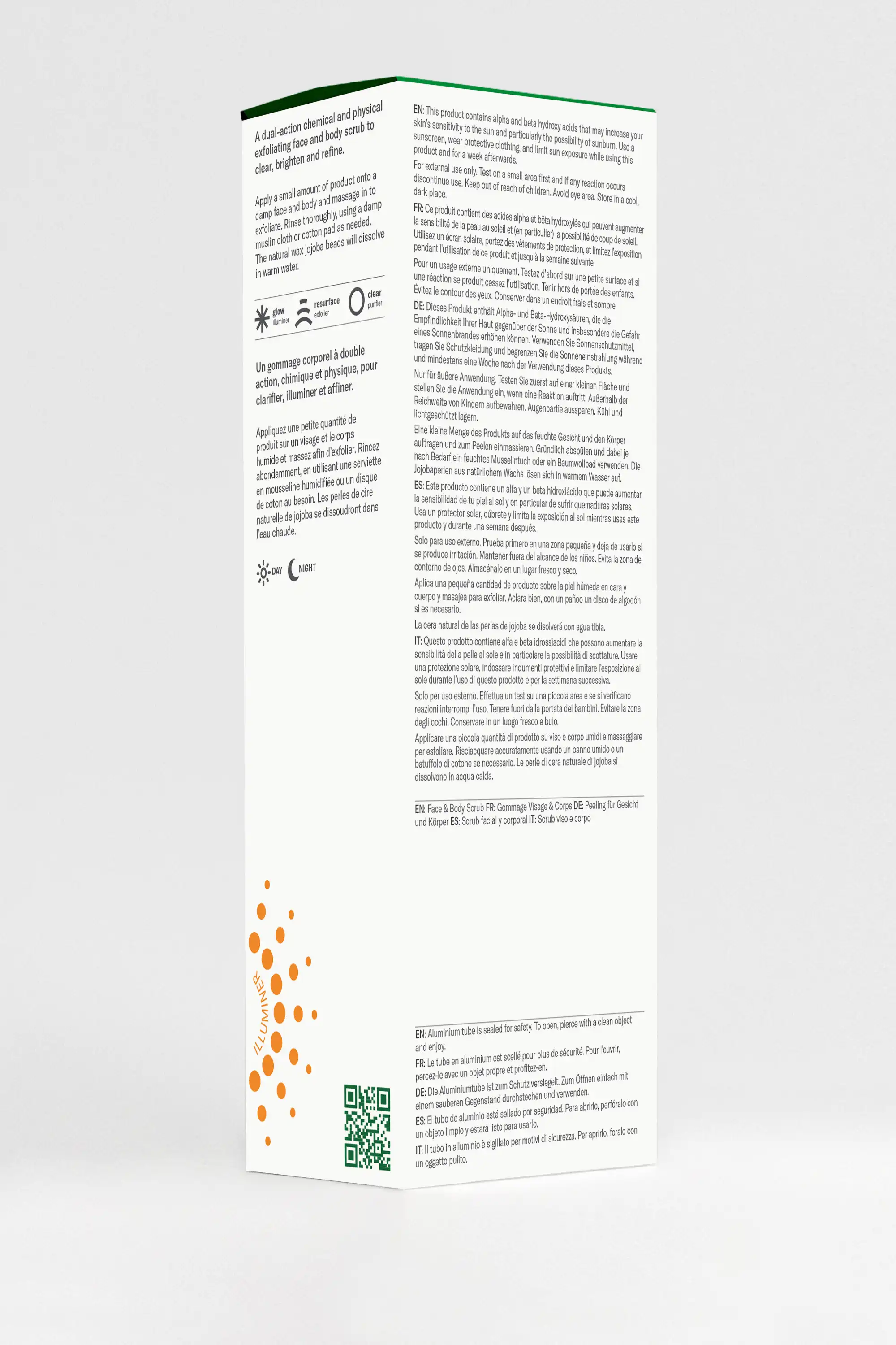 Double Glow Exfoliating Face & Body Scrub - Image 7