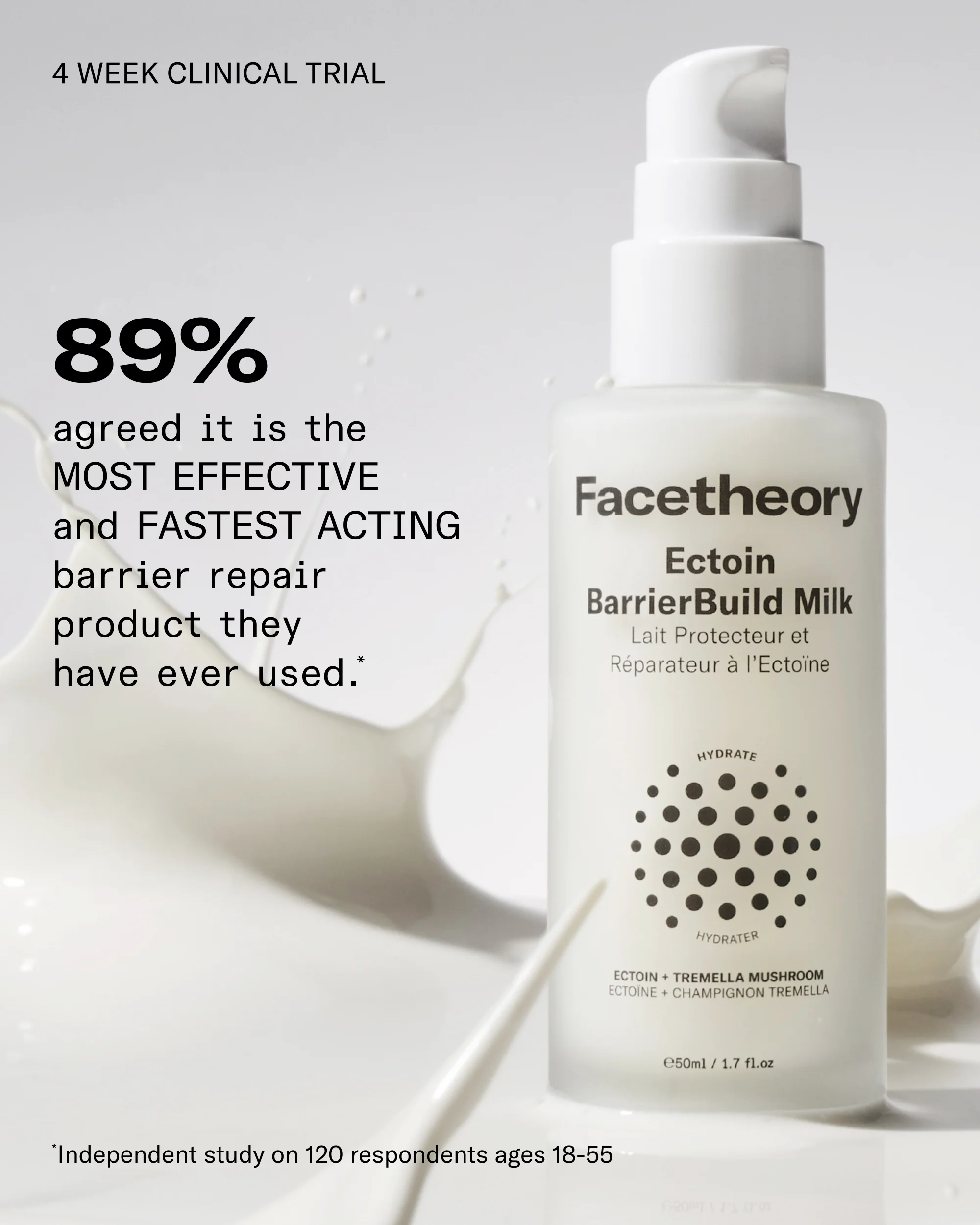 Ectoin BarrierBuild Milk - Image 2