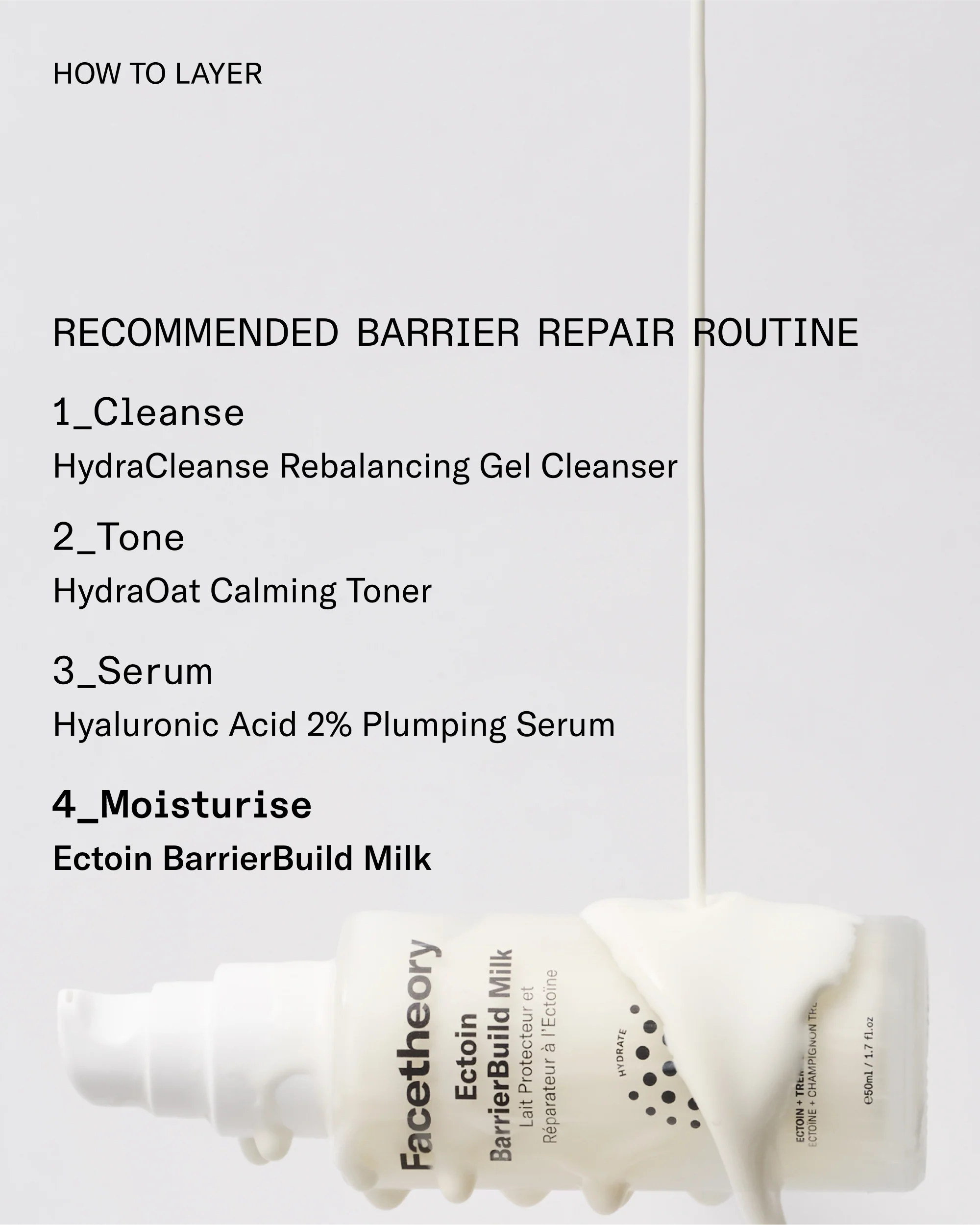 Ectoin BarrierBuild Milk - Image 6