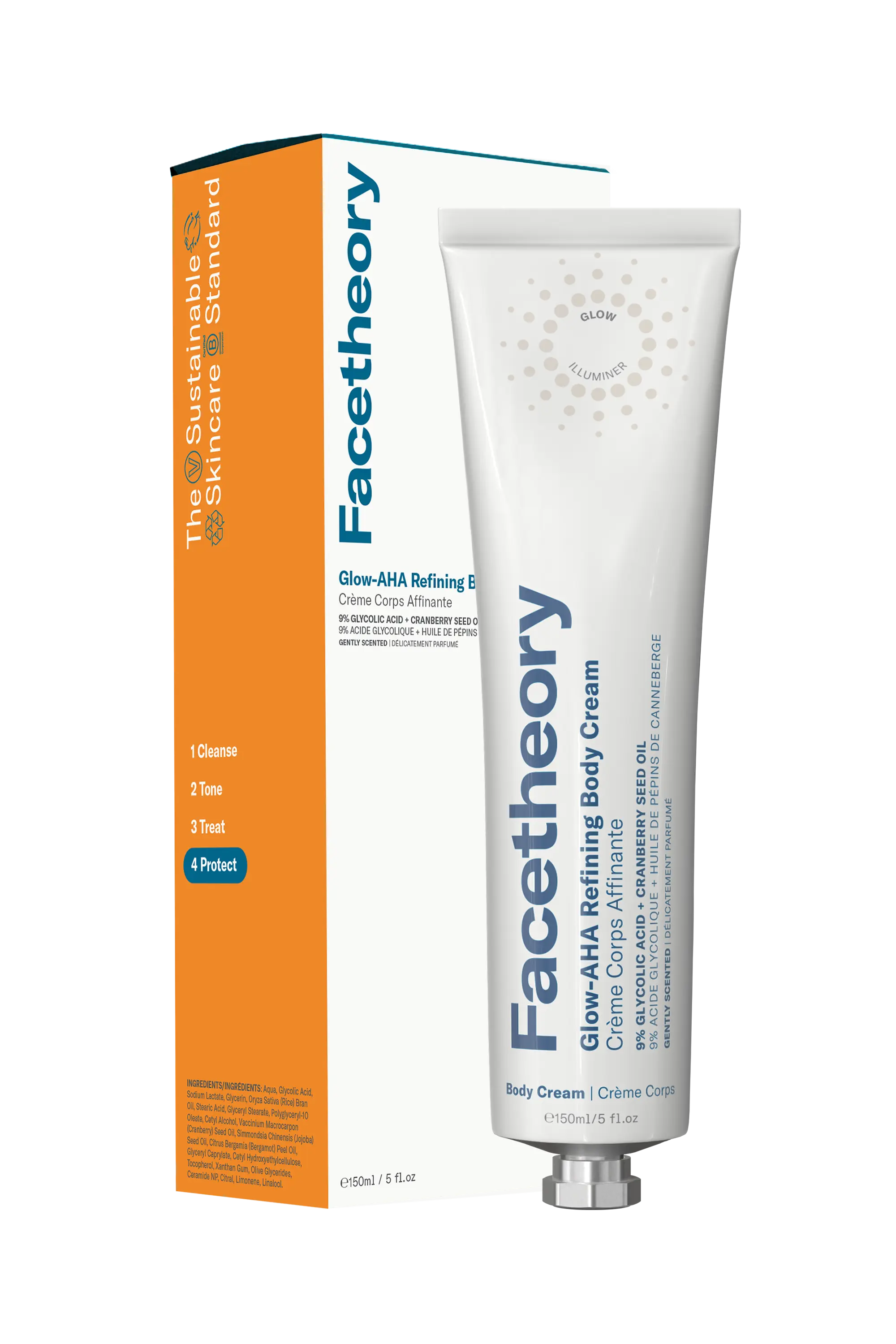 Glow-AHA Refining Body Cream - Image 5