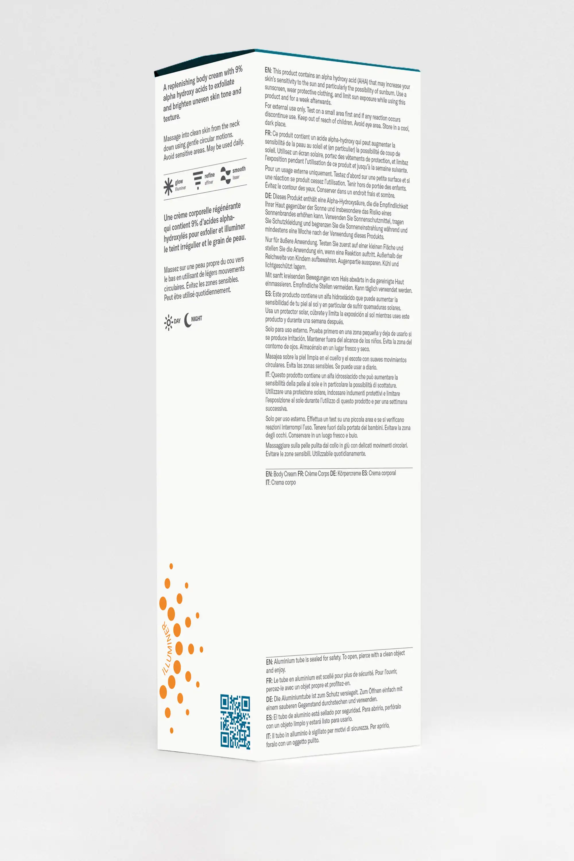 Glow-AHA Refining Body Cream - Image 7