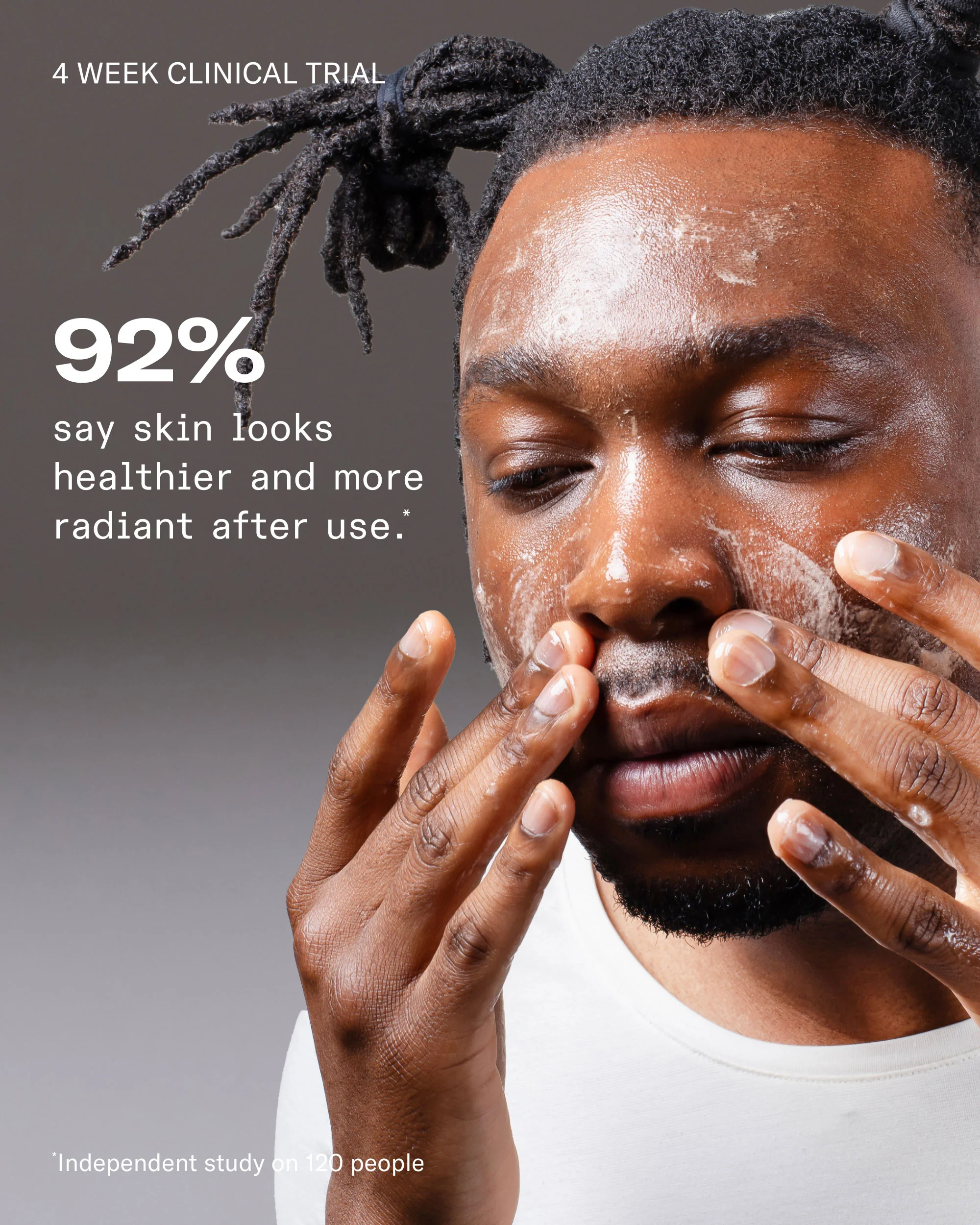 Glow-C Vitamin C Cream Cleanser - Image 2