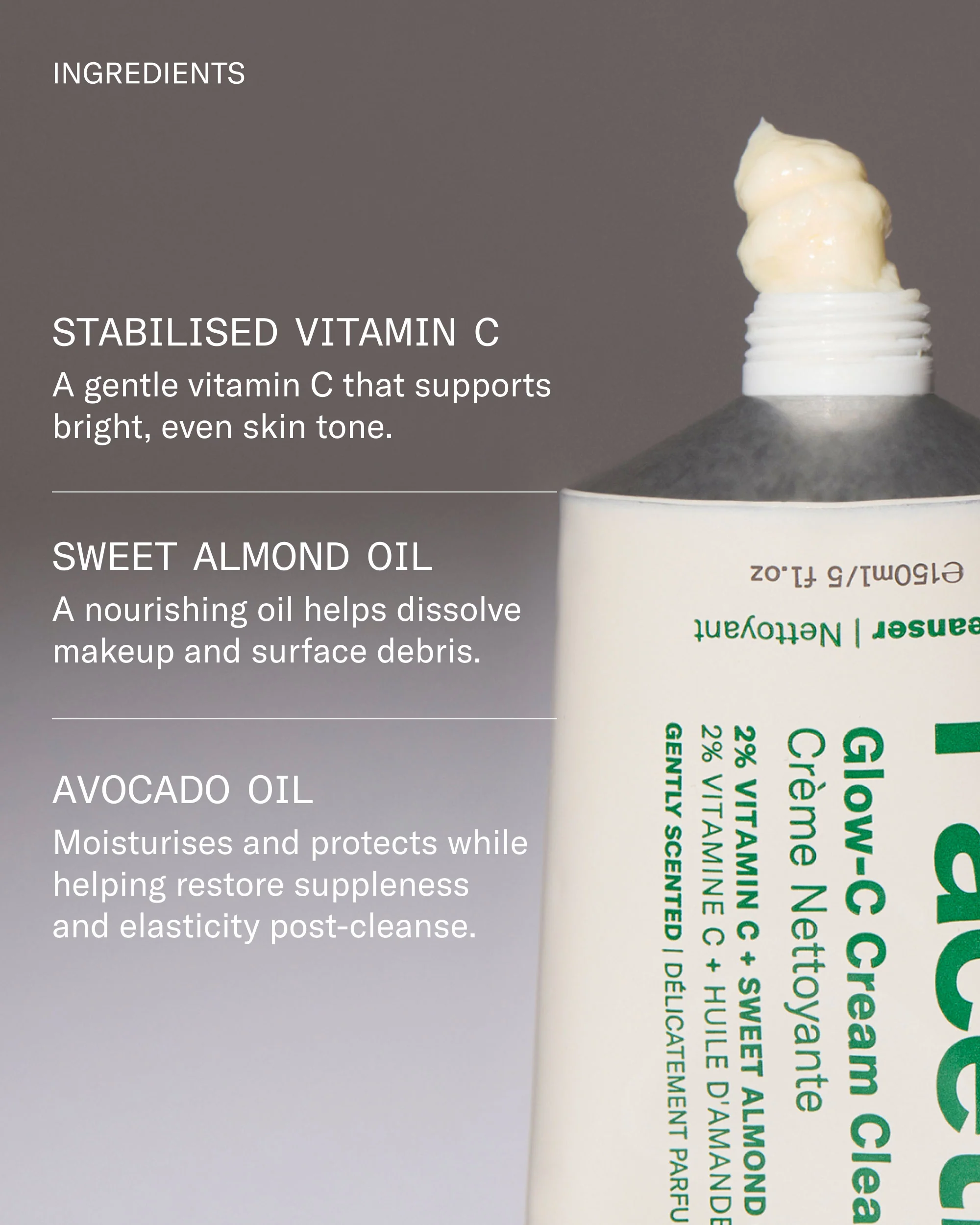 Glow-C Vitamin C Cream Cleanser - Image 4