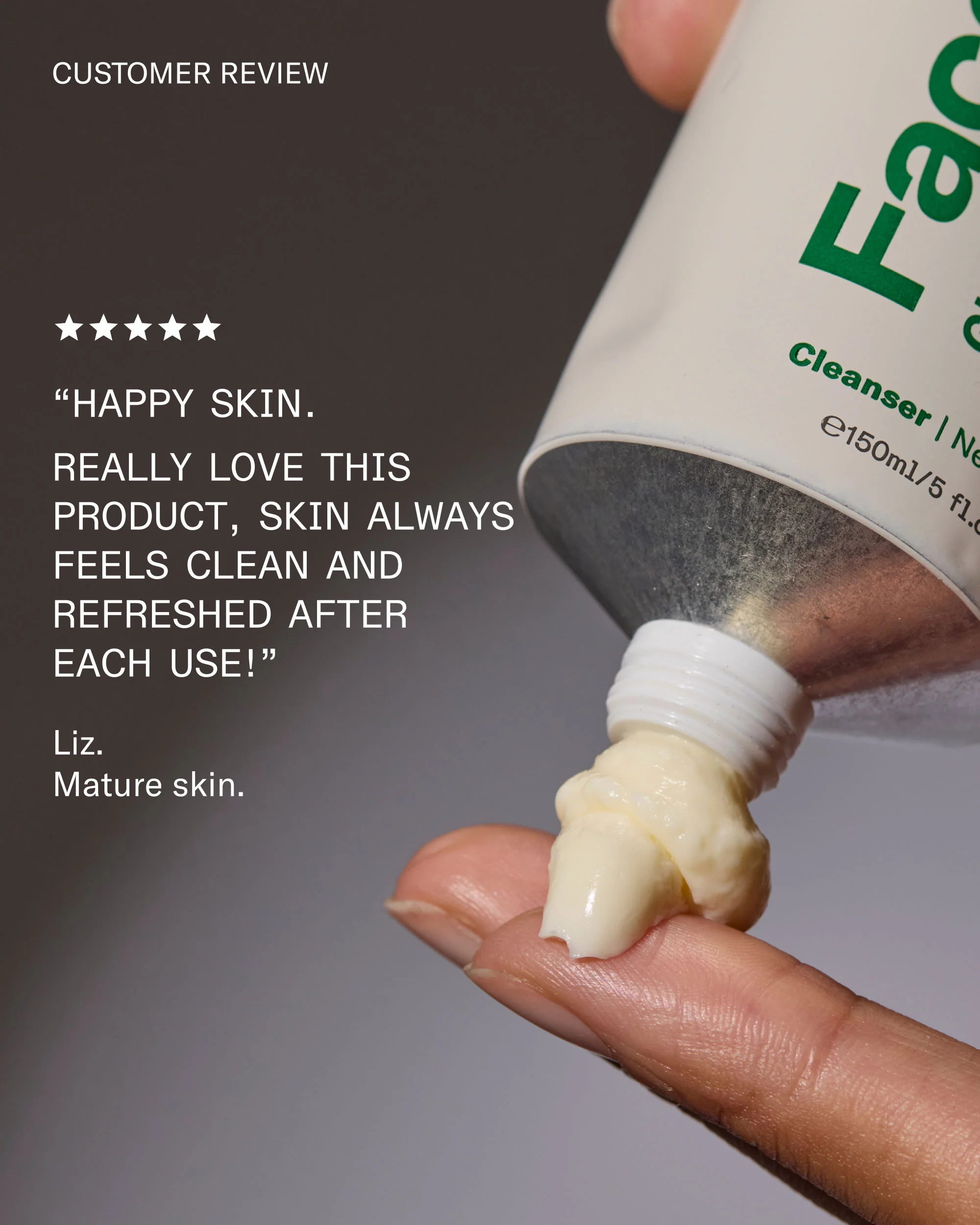 Glow-C Vitamin C Cream Cleanser - Image 6