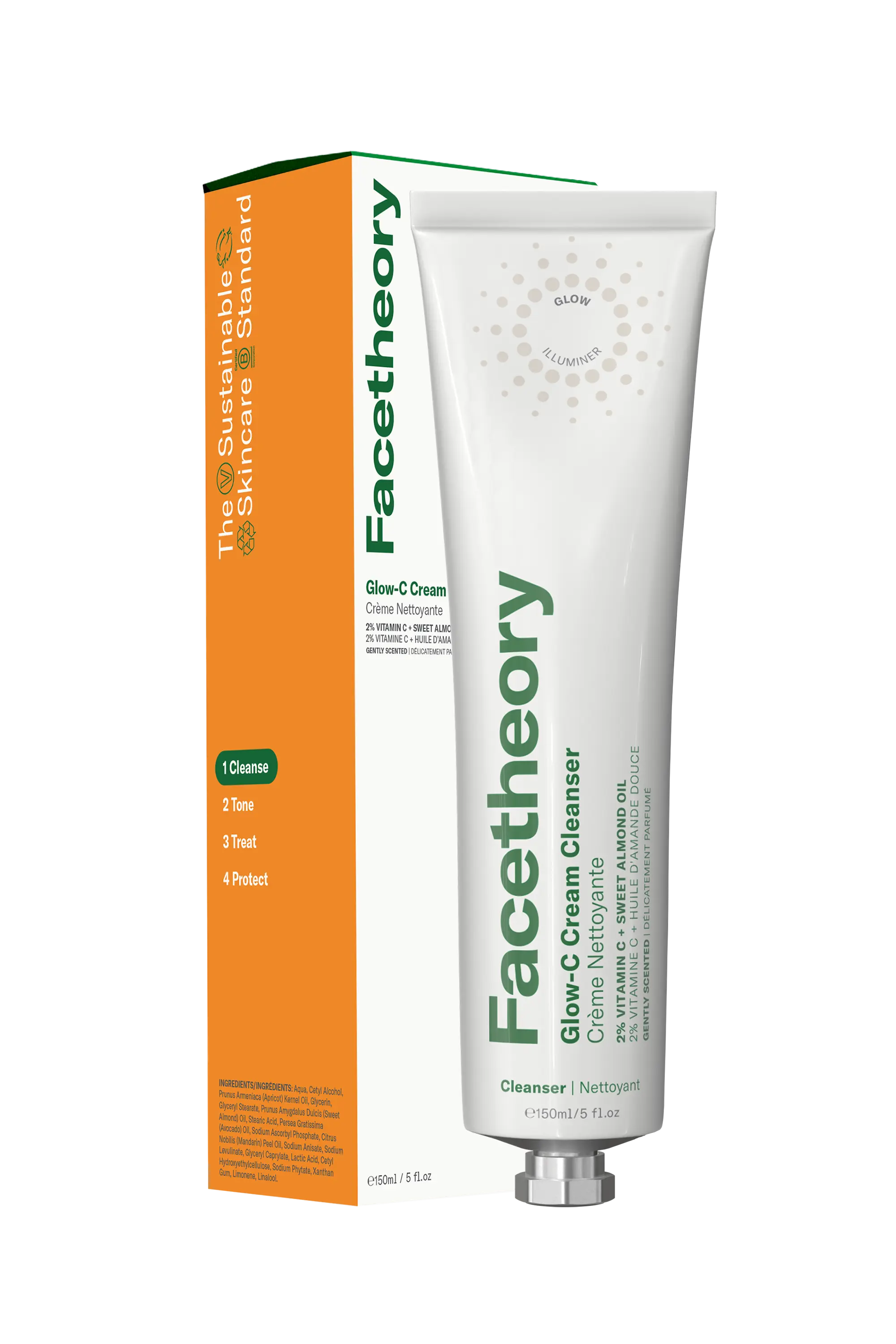 Glow-C Vitamin C Cream Cleanser - Image 7