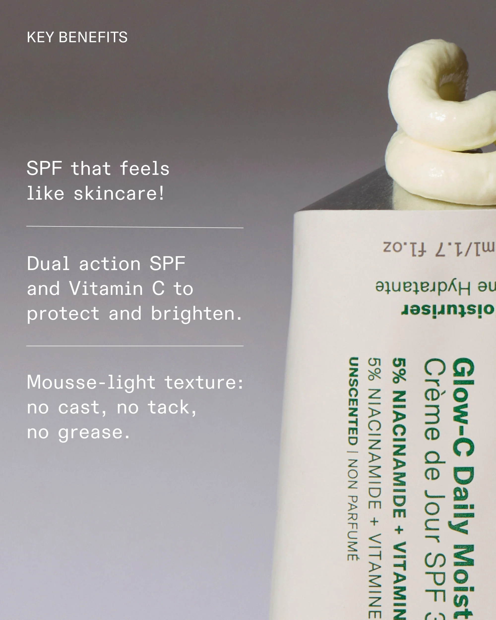 Glow-C Daily Moisturiser SPF 30 - Image 4