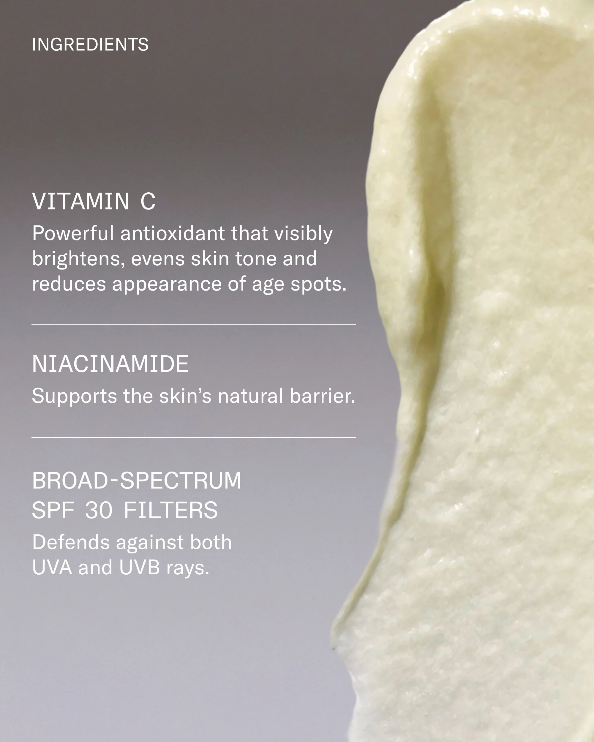 Glow-C Daily Moisturiser SPF 30 - Image 5