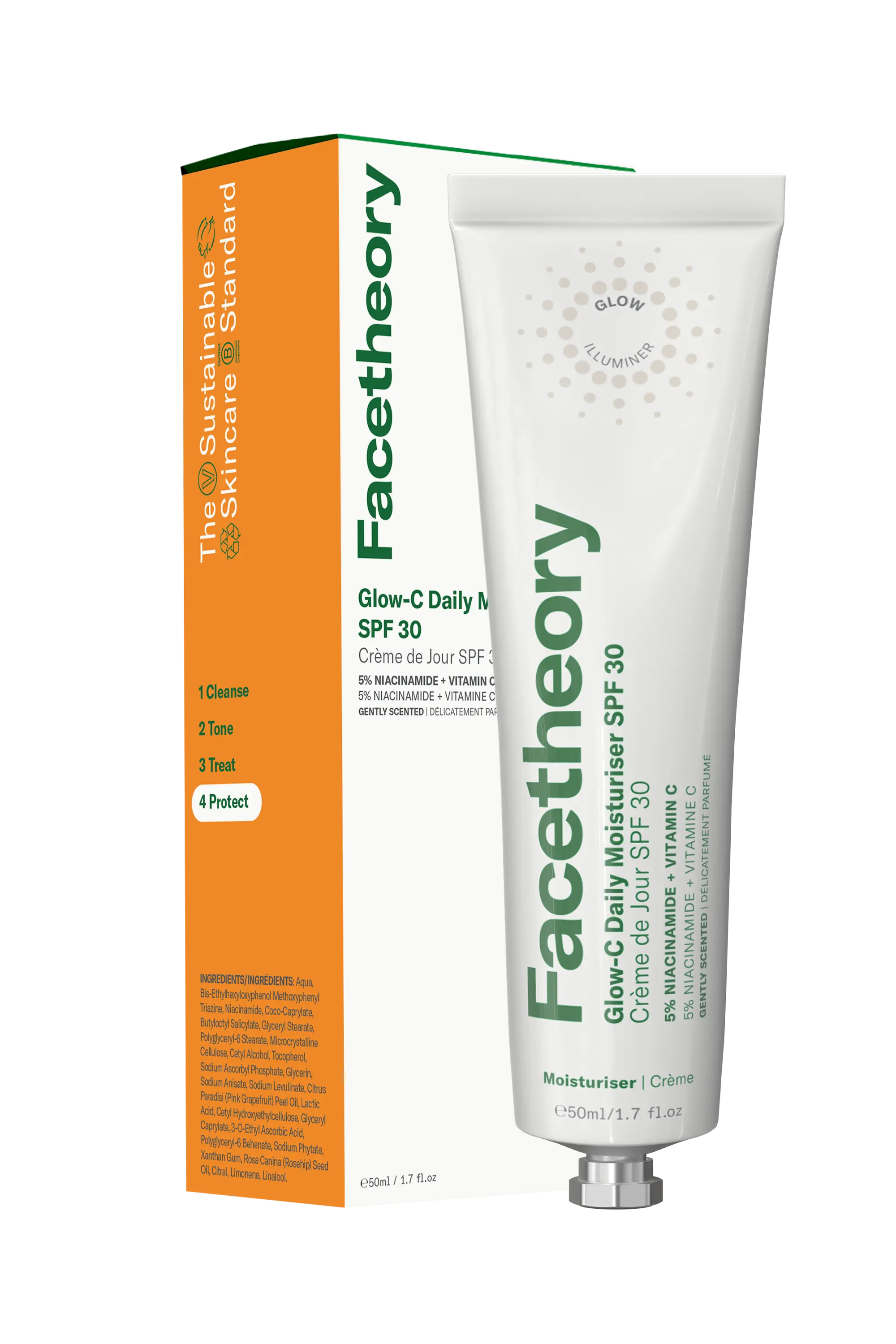 Glow-C Daily Moisturiser SPF 30 - Image 8