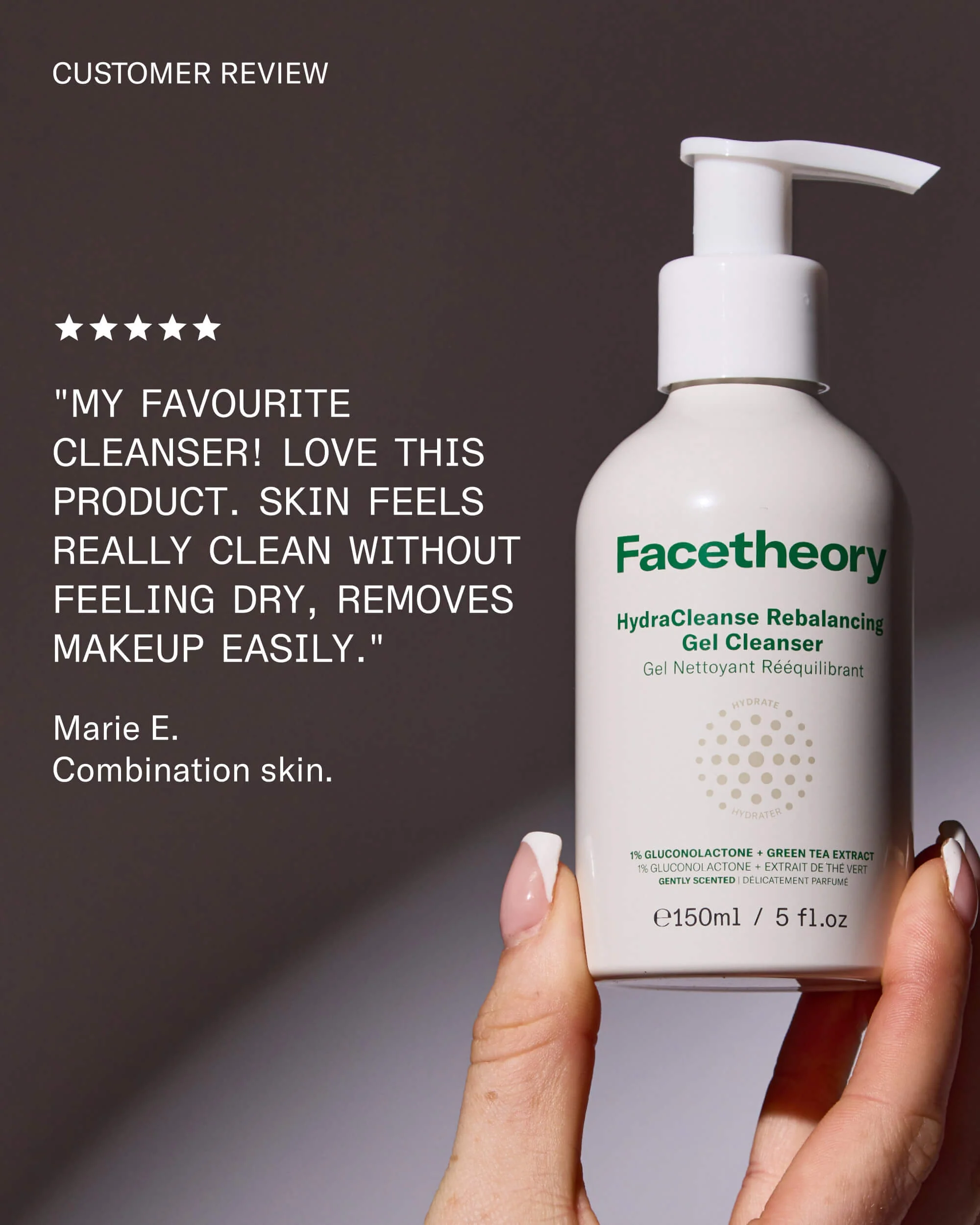 HydraCleanse Rebalancing Gel Cleanser - Image 5
