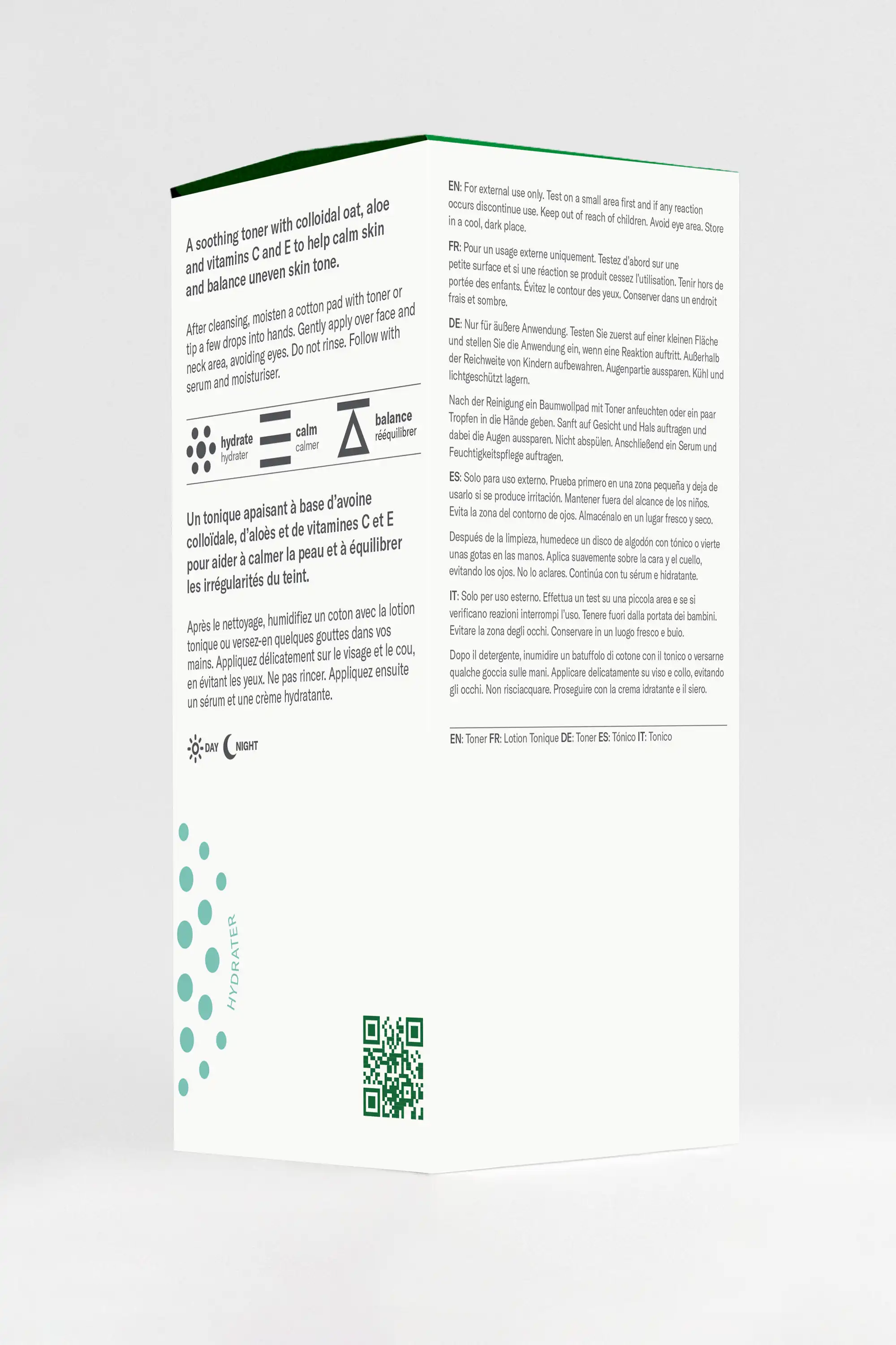 HydraOat Calming Toner - Image 7