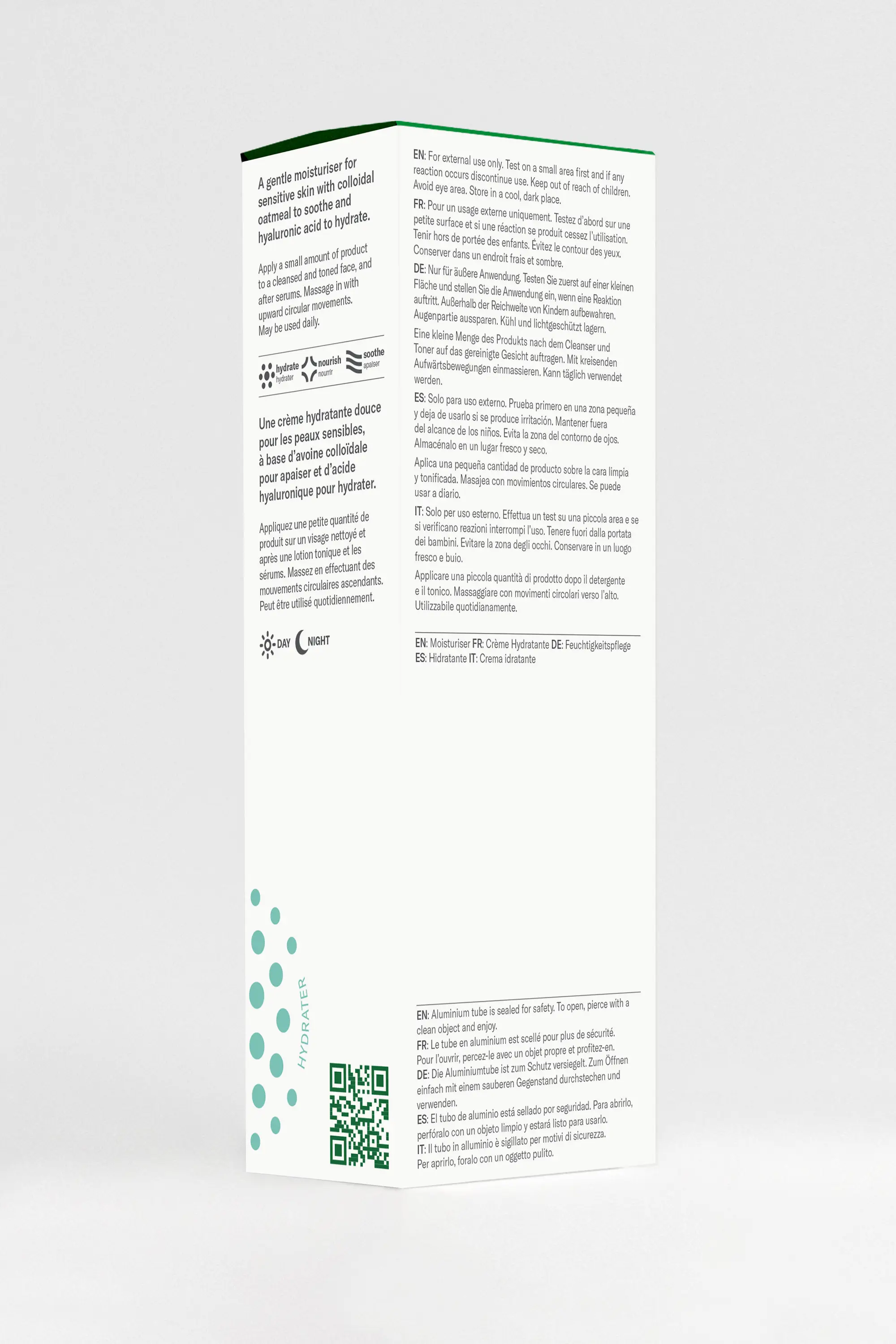 HydraOat Soothing Daily Moisturiser - Image 7