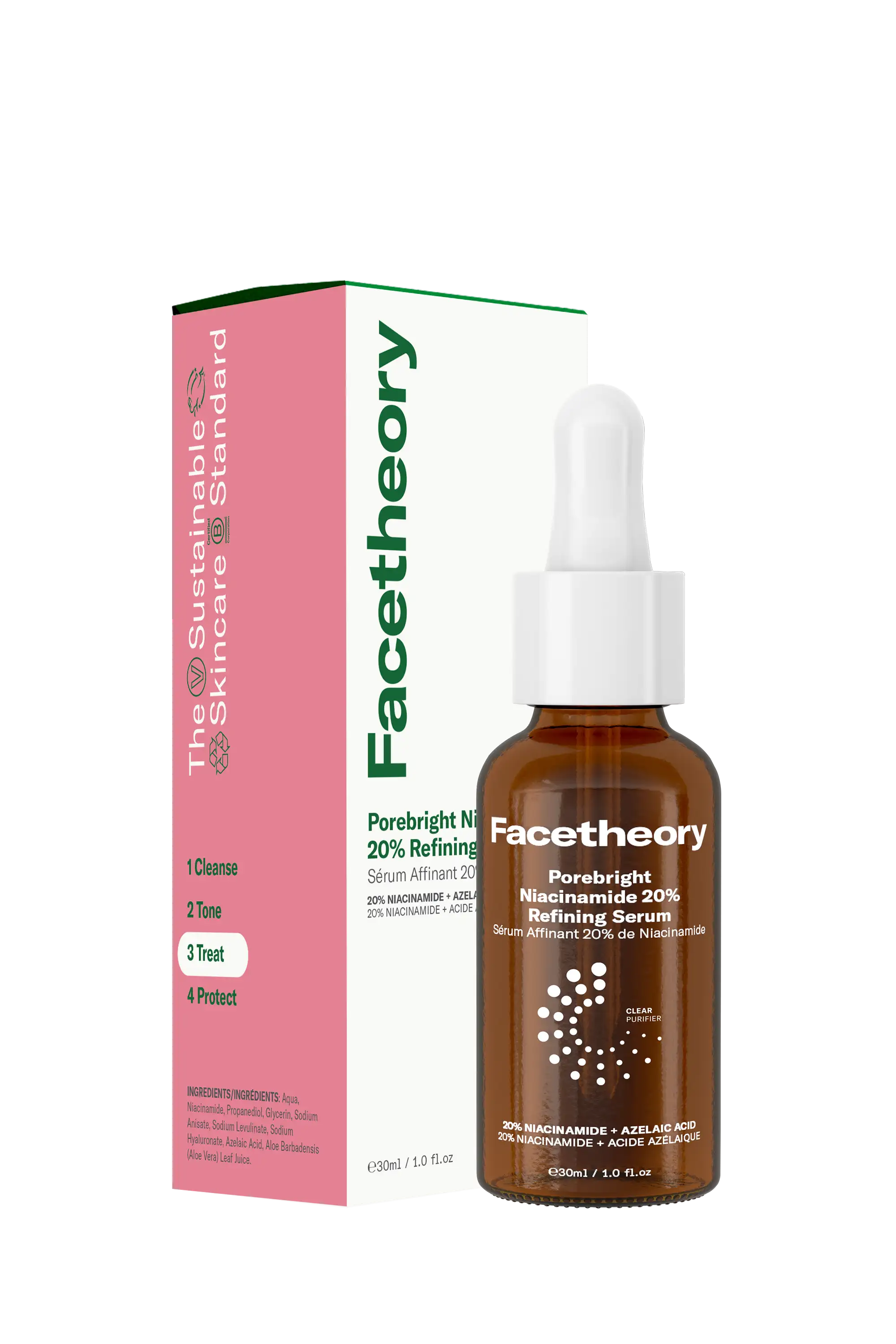 Porebright Niacinamide 20% Refining Serum - Image 5