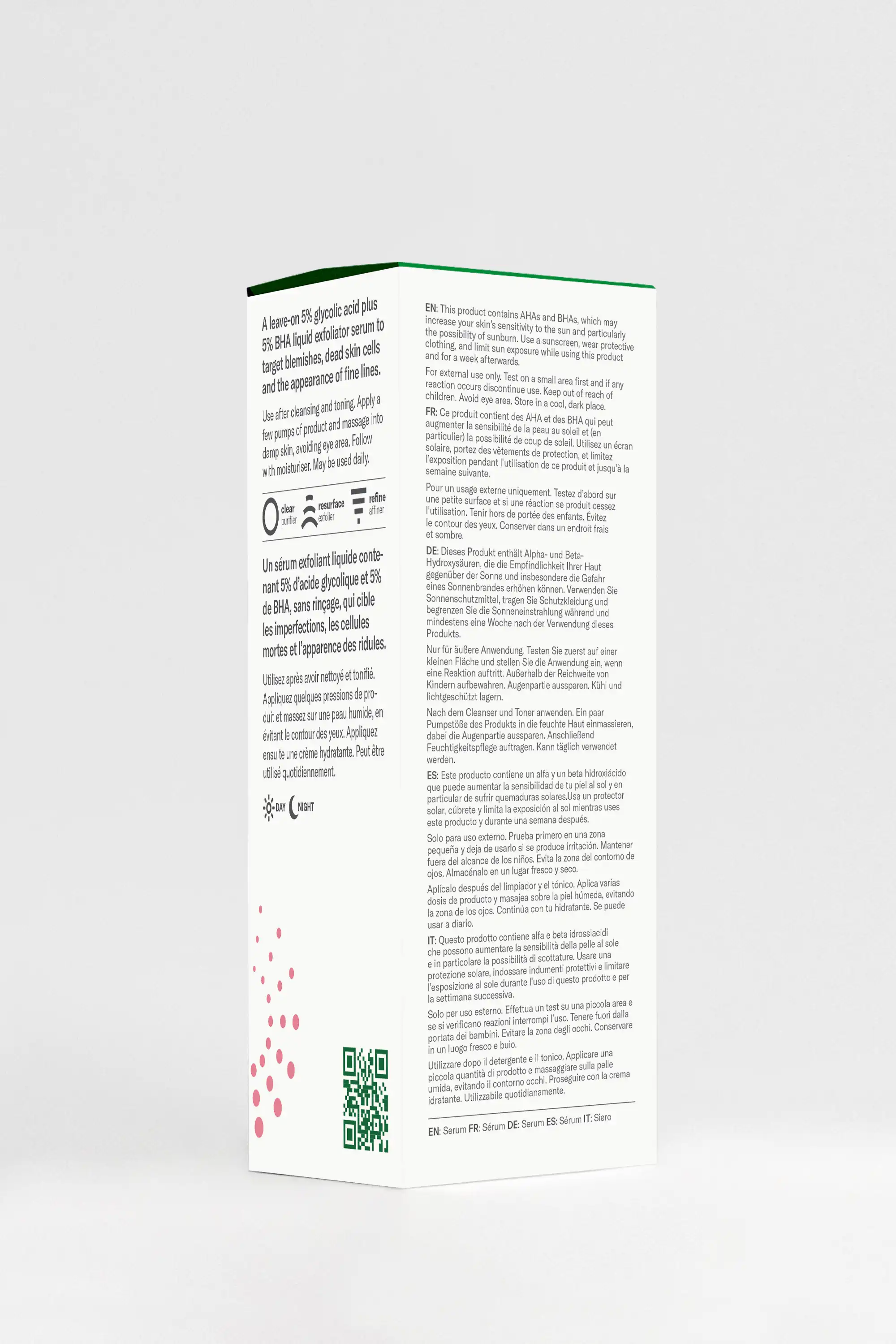 Resurfa AHA & BHA Exfoliating Serum - Image 7
