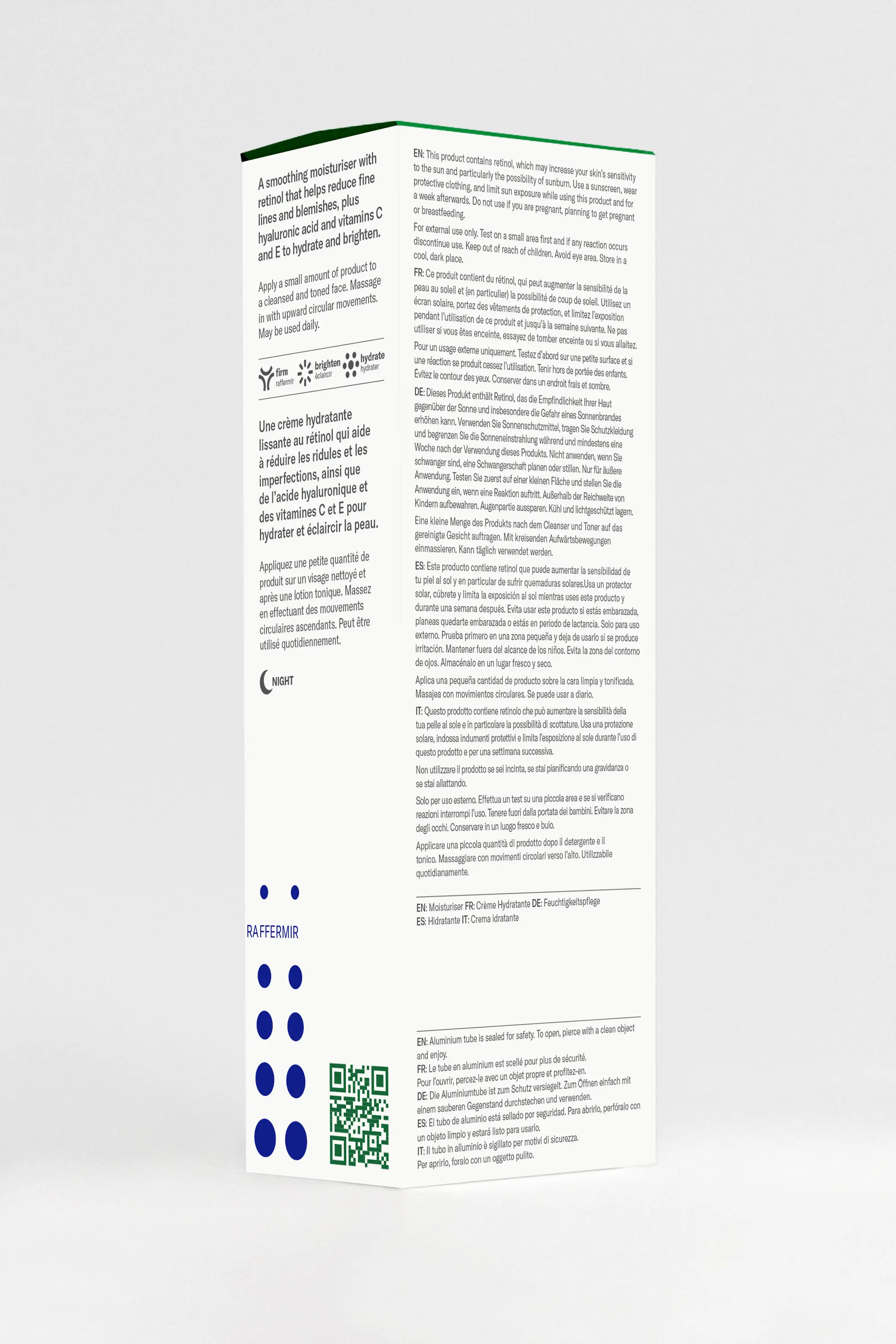 Retinol Firming Moisturiser 0.2% - Image 7