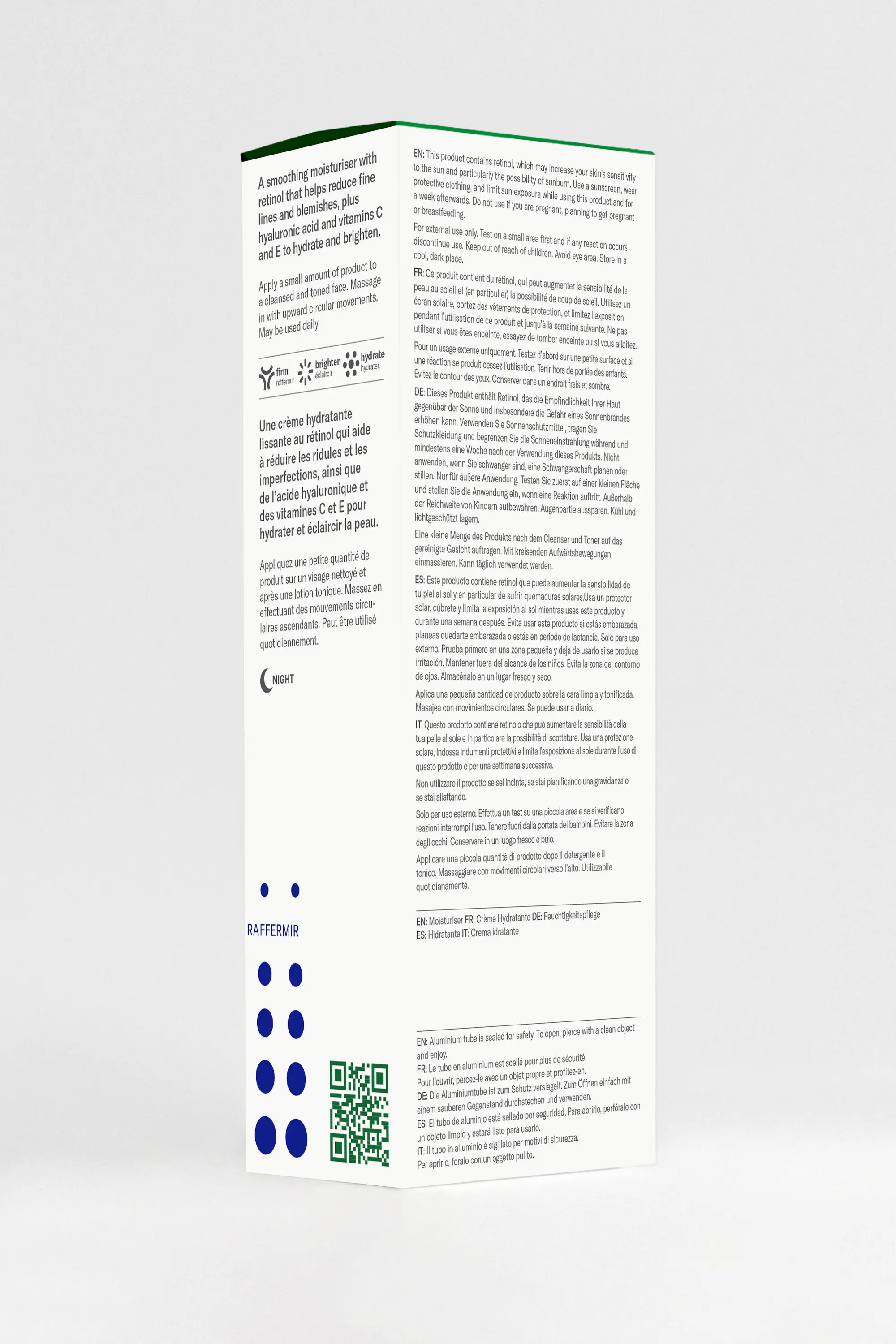 Retinol Firming Moisturiser 0.3% - Image 7